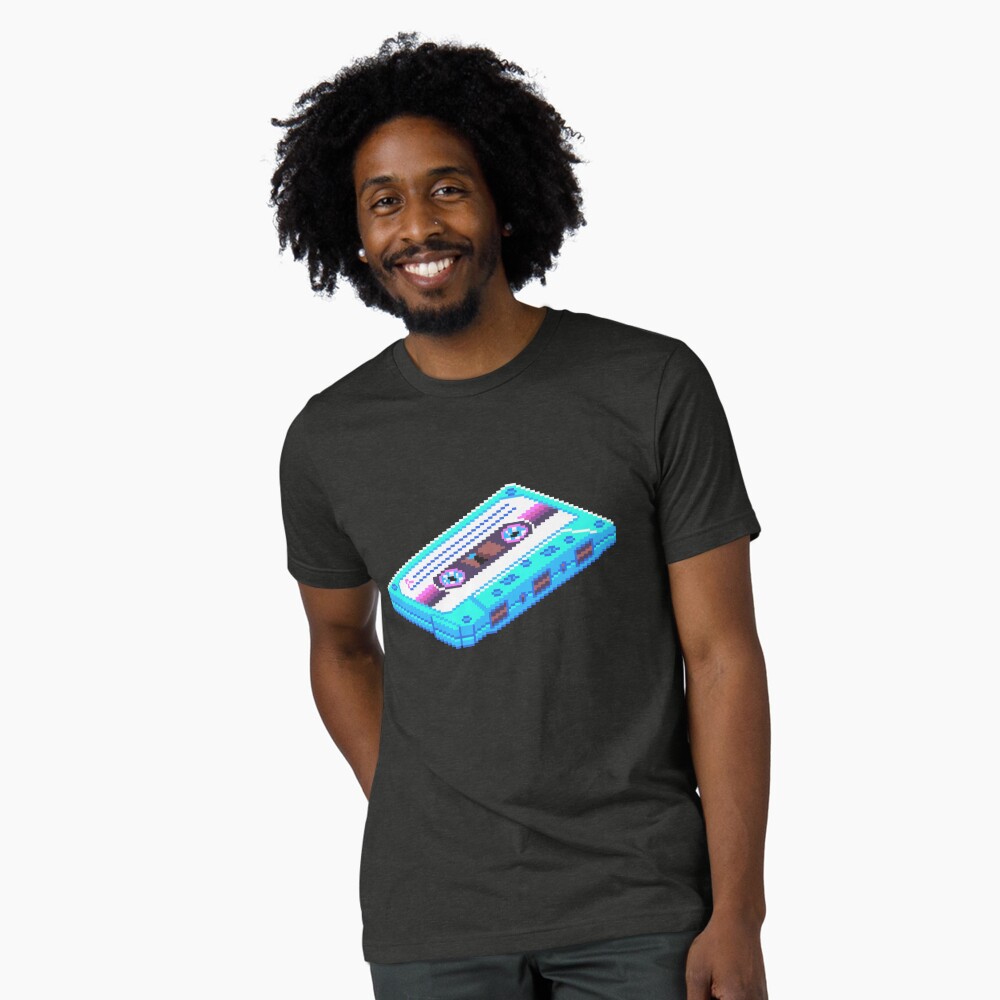 Item preview, Tri-blend T-Shirt designed and sold by djspacegr.