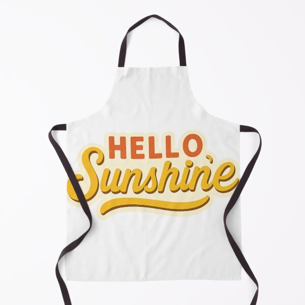 Item preview, "Hello Sunshine" designed and sold by MindfluxStudio.