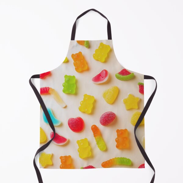 Item preview, Colorful gummy candies, a sweet and tasty fruit dessert, are isolated designed and sold by PattaZone.