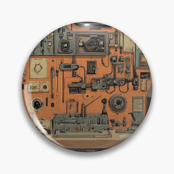 Artikelvorschau, Steampunk-Kunst: Industrielle Erfinder-Gadgets entworfen und verkauft von bapupa.