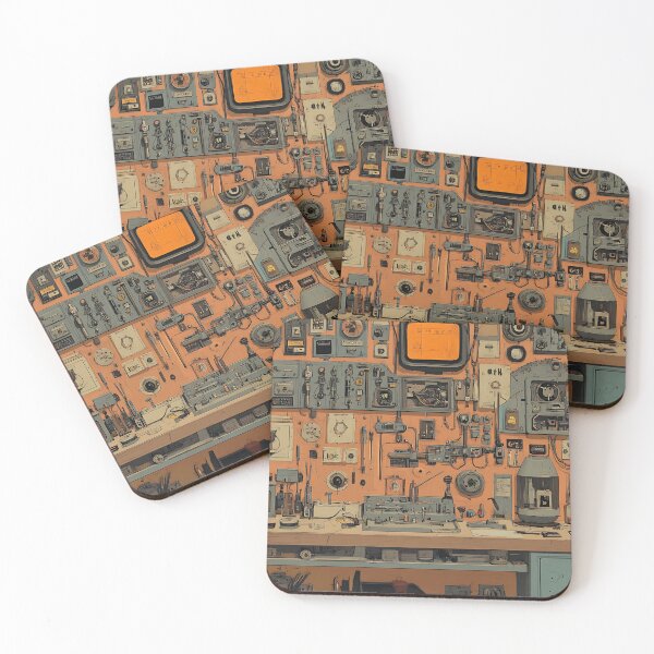 Item preview, Steampunk Art: Industrial Inventor Gadgetry designed and sold by bapupa.