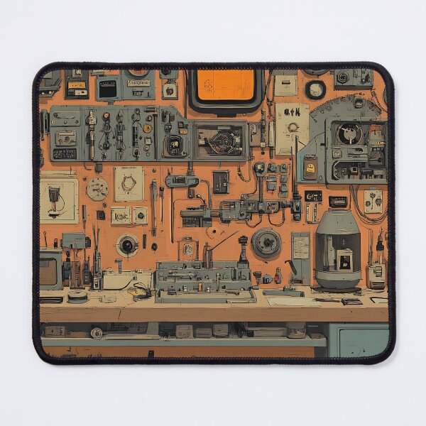 Item preview, Steampunk Art: Industrial Inventor Gadgetry designed and sold by bapupa.
