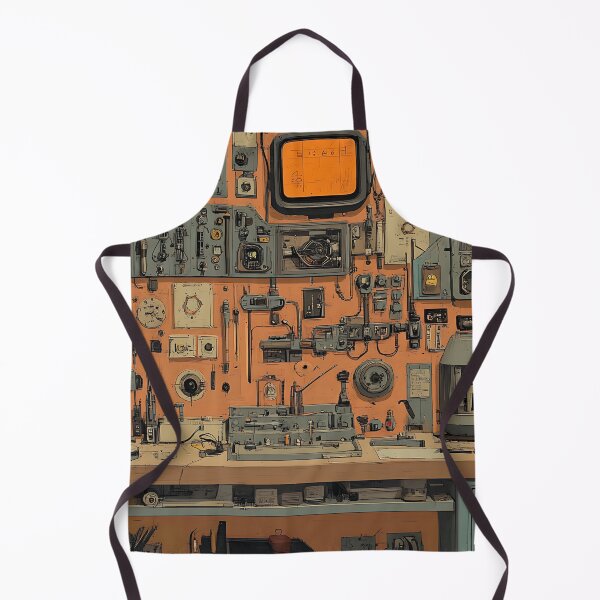Item preview, Steampunk Art: Industrial Inventor Gadgetry designed and sold by bapupa.