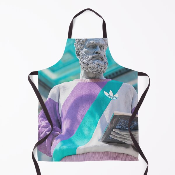 Item preview, Retro Marble Statue with Vaporwave Style designed and sold by weirdfishes123.