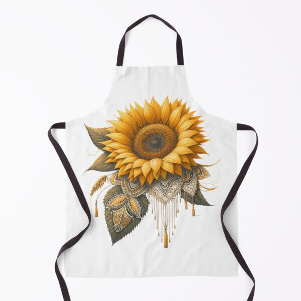 Item preview, boho sunflower flower floral sticke ,boho style,Bohemian,Bloom Boom,Spring,ethnic designed and sold by Expressions-Sel.