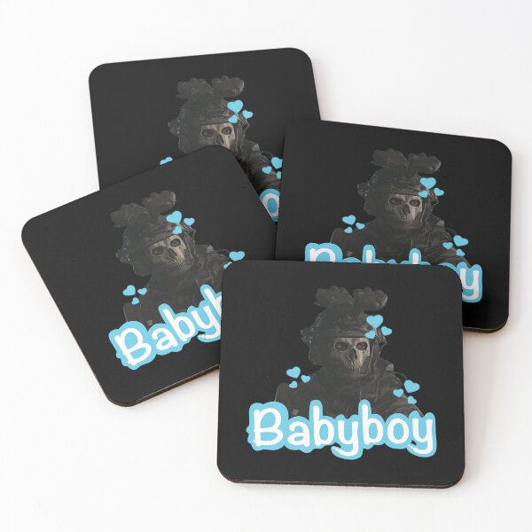 Item preview, Babyboy Simon “Ghost” Riley designed and sold by tigerrrcat.