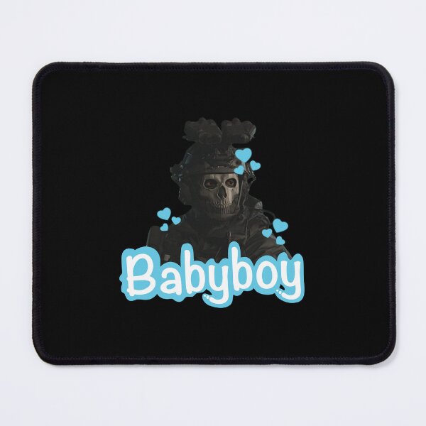 Item preview, Babyboy Simon “Ghost” Riley designed and sold by tigerrrcat.