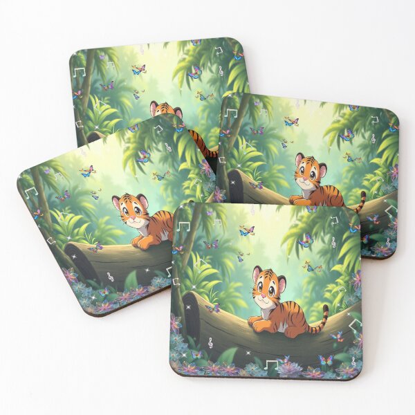 Item preview, Toby's Jungle Rest designed and sold by Artisfunforme.