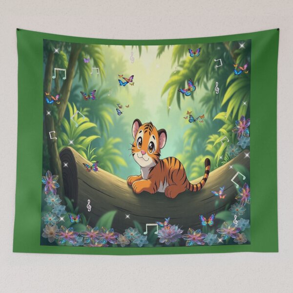 Item preview, Toby's Jungle Rest designed and sold by Artisfunforme.