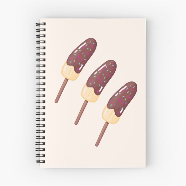 Item preview, Chocolate banana on a stick designed and sold by heytomayana.