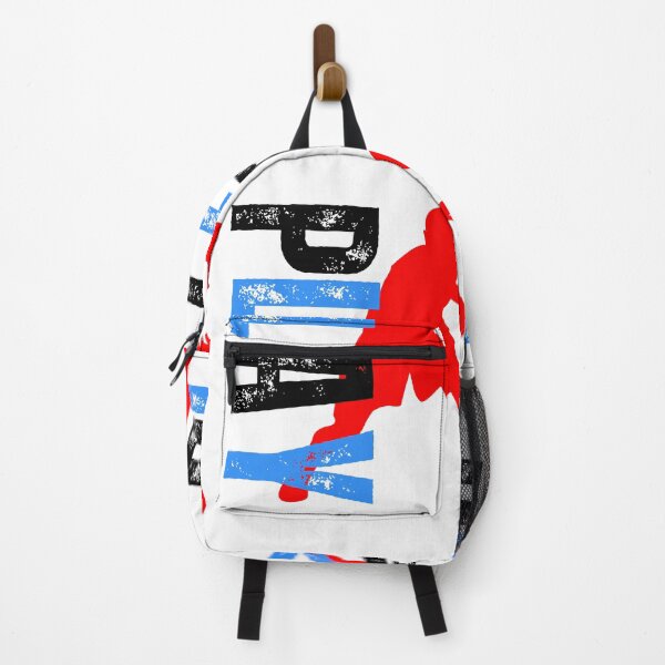 Item preview, Basketball Flipped PLAY: Vertical Hoops (Light BG) designed and sold by THKR-Co.