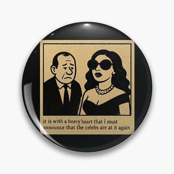 Item preview, Heavy Heart, Celebs Again designed and sold by ChickenFund.