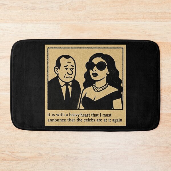 Item preview, Heavy Heart, Celebs Again designed and sold by ChickenFund.