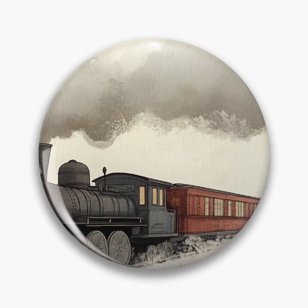 Item preview, Steampunk Art: 19th Century Locomotive Smog designed and sold by bapupa.