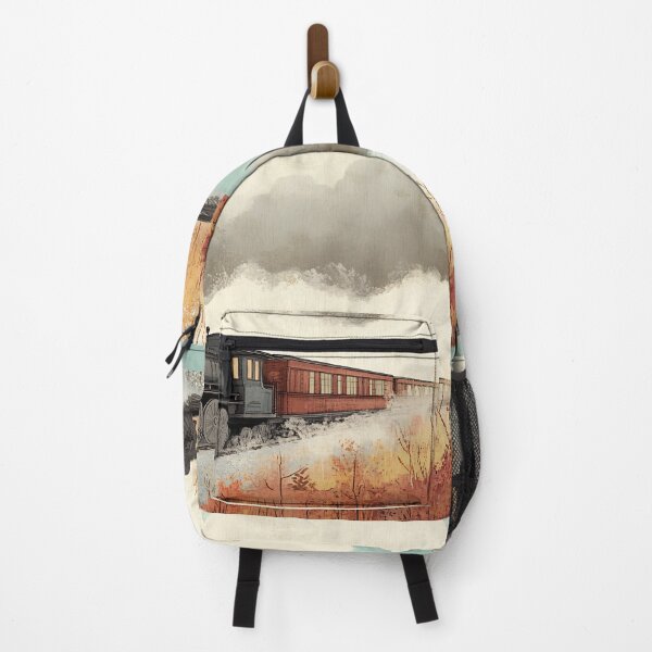 Item preview, Steampunk Art: 19th Century Locomotive Smog designed and sold by bapupa.
