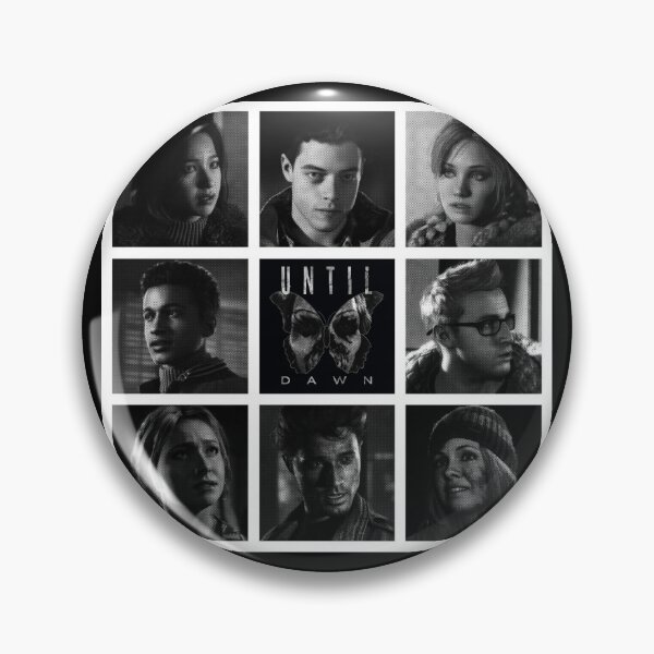 Item preview, Until Dawn cast (greyscale) designed and sold by potterstinks.