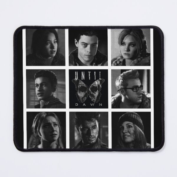 Item preview, Until Dawn cast (greyscale) designed and sold by potterstinks.