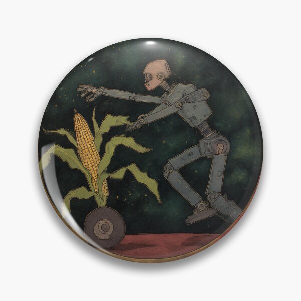 Item preview, Corn & Robots designed and sold by mi-kam.
