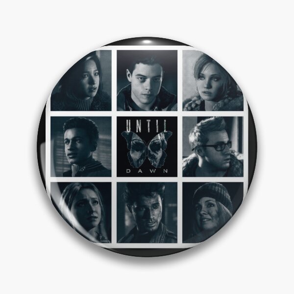 Item preview, Copy of Until Dawn cast (blue/black) designed and sold by potterstinks.