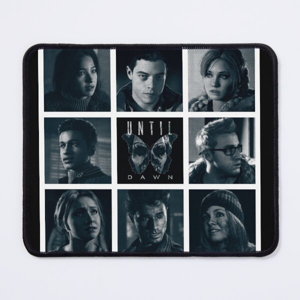 Item preview, Copy of Until Dawn cast (blue/black) designed and sold by potterstinks.