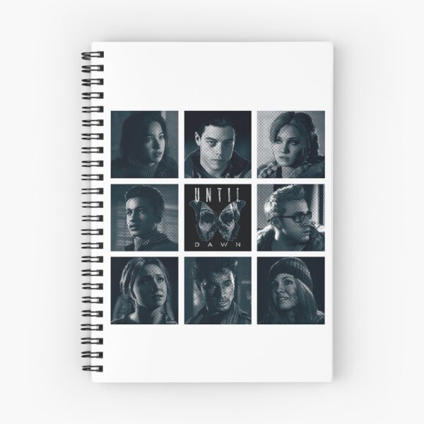 Item preview, Copy of Until Dawn cast (blue/black) designed and sold by potterstinks.