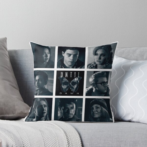 Item preview, Copy of Until Dawn cast (blue/black) designed and sold by potterstinks.