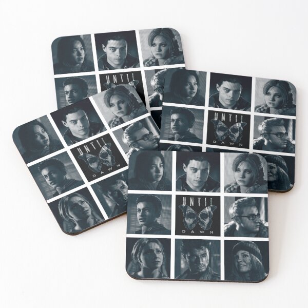 Item preview, Copy of Until Dawn cast (blue/black) designed and sold by potterstinks.