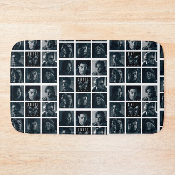 Item preview, Copy of Until Dawn cast (blue/black) designed and sold by potterstinks.