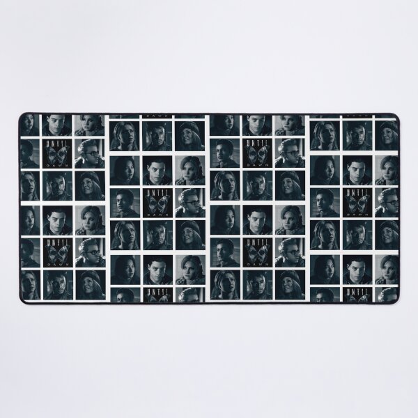 Item preview, Copy of Until Dawn cast (blue/black) designed and sold by potterstinks.