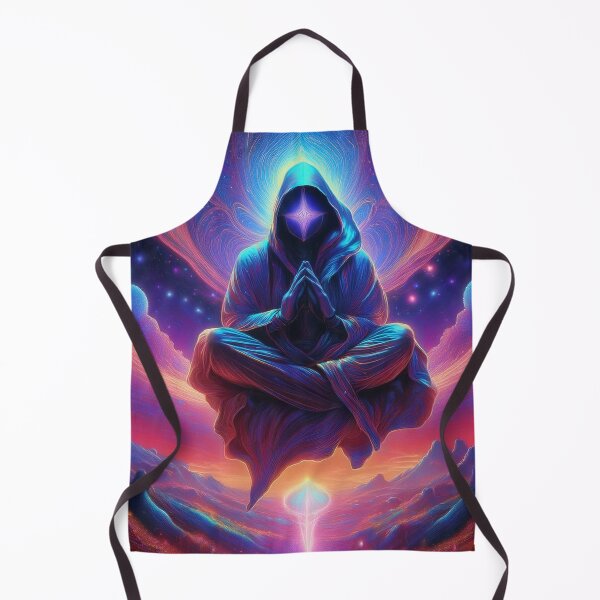 Item preview, Meditative Silhouette in the Fractal Universe designed and sold by HighestMind_888.