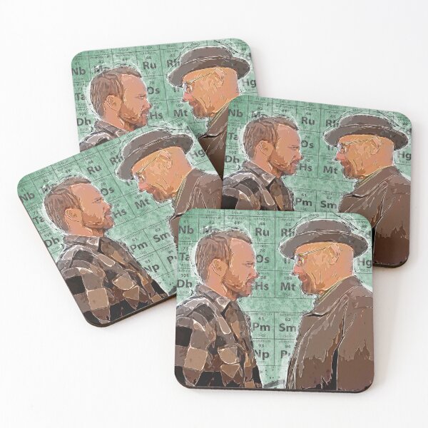 Item preview, Face to Face - Breaking Bad / Jesse & Heisenberg designed and sold by Keyblo-one.