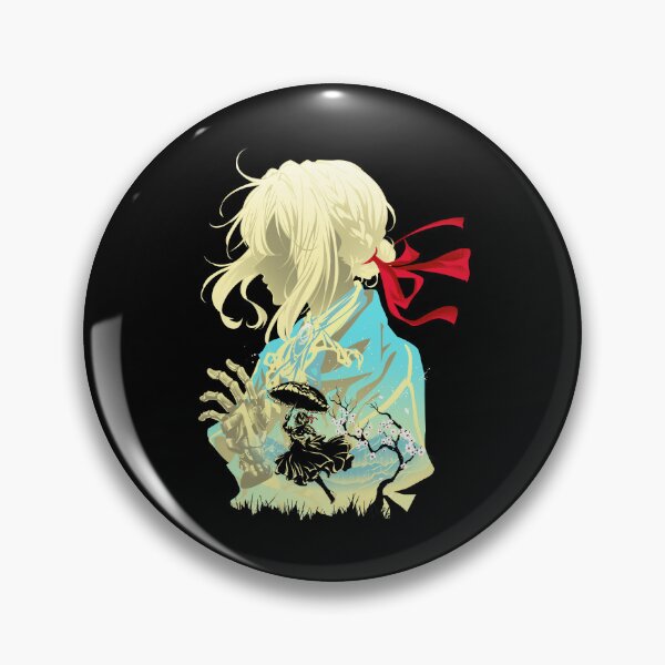 Item preview, Violet Evergarden Silhouette – Minimalist Anime Art Print designed and sold by Hypertwenty Designs.