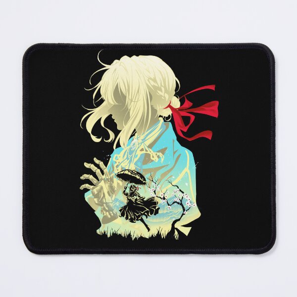 Item preview, Violet Evergarden Silhouette – Minimalist Anime Art Print designed and sold by Hypertwenty Designs.