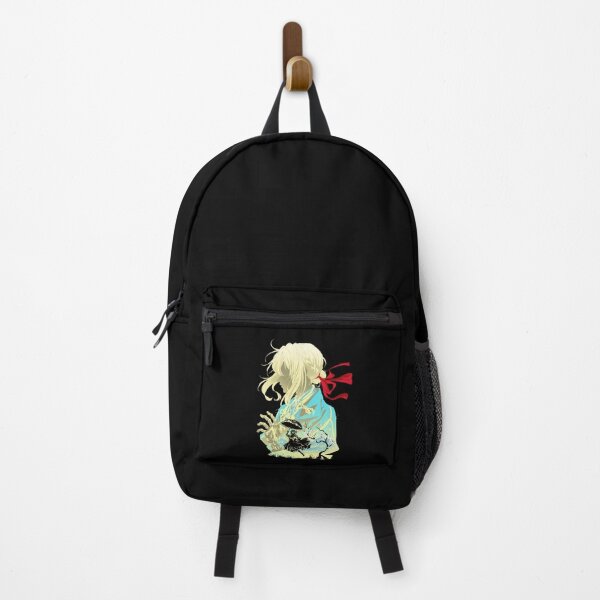 Item preview, Violet Evergarden Silhouette – Minimalist Anime Art Print designed and sold by Hypertwenty Designs.