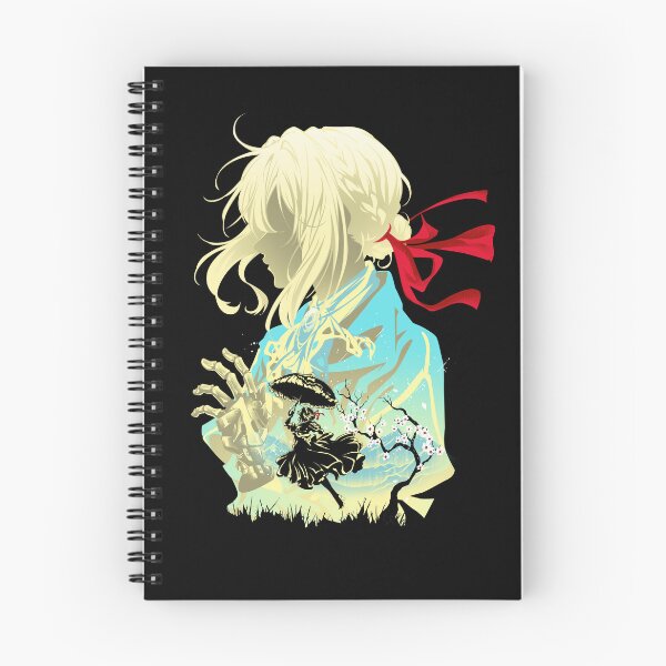 Item preview, Violet Evergarden Silhouette – Minimalist Anime Art Print designed and sold by Hypertwenty Designs.