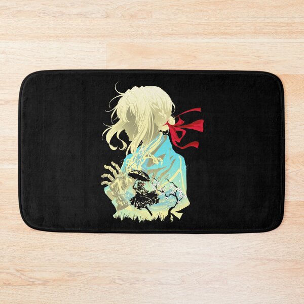 Item preview, Violet Evergarden Silhouette – Minimalist Anime Art Print designed and sold by Hypertwenty Designs.