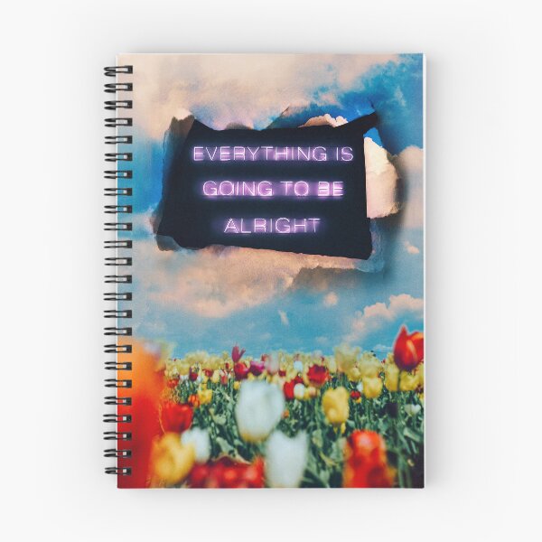 Item preview, Everything Glows Eventually – A Surreal Landscape with Uplifting Hidden Message  designed and sold by seamless.