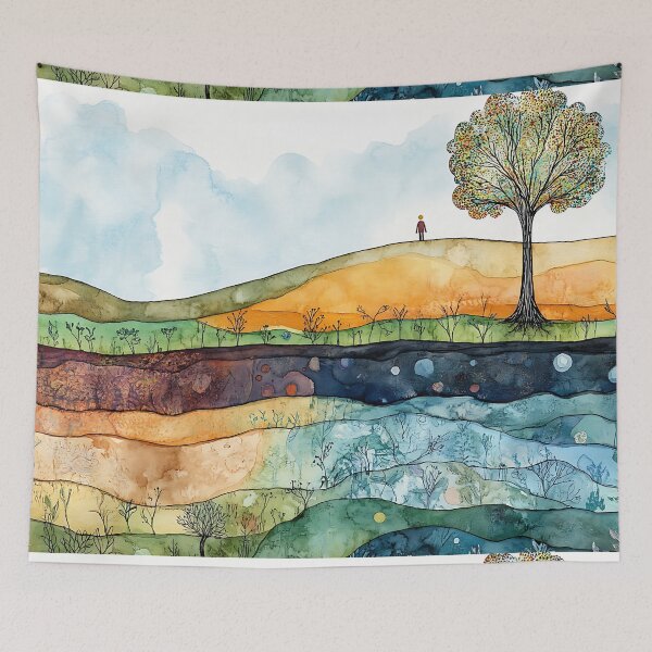 Item preview, Sustentability: Conserving Precious Earth Resources designed and sold by bapupa.