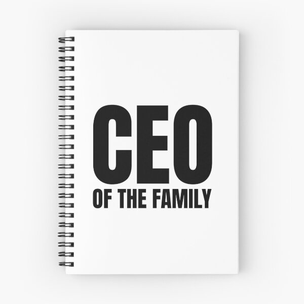 Artikelvorschau, CEO der Familie - Muttertag entworfen und verkauft von wonderfoolly.