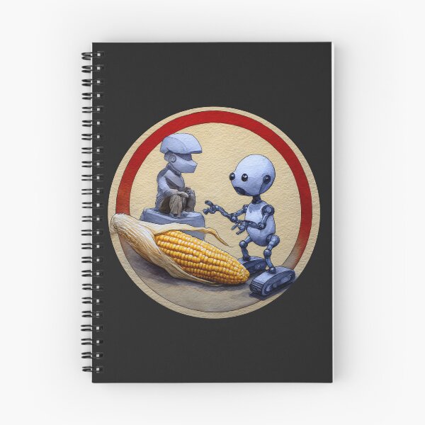 Item preview, Corn & Robots designed and sold by mi-kam.