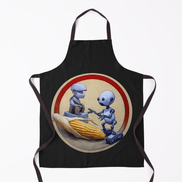 Item preview, Corn & Robots designed and sold by mi-kam.