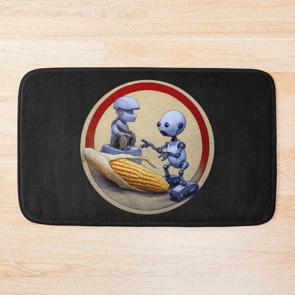 Item preview, Corn & Robots designed and sold by mi-kam.