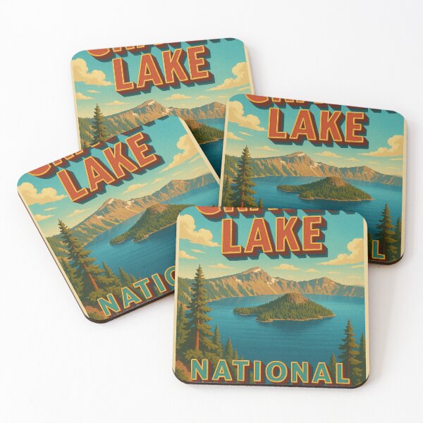 Item preview, Oregon’s Crater Lake National Park with Dramatic Caldera View designed and sold by Aryabek.