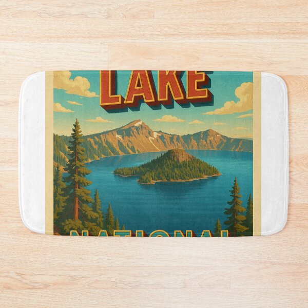 Item preview, Oregon’s Crater Lake National Park with Dramatic Caldera View designed and sold by Aryabek.
