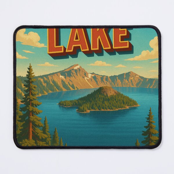 Item preview, Oregon’s Crater Lake National Park with Dramatic Caldera View designed and sold by Aryabek.