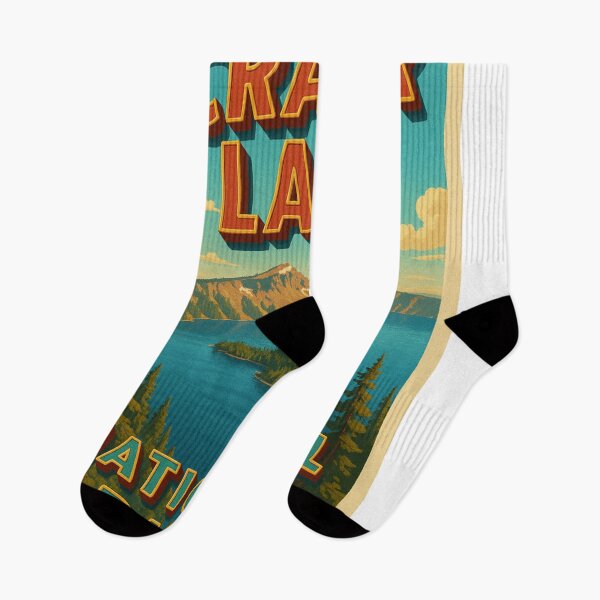Item preview, Oregon’s Crater Lake National Park with Dramatic Caldera View designed and sold by Aryabek.