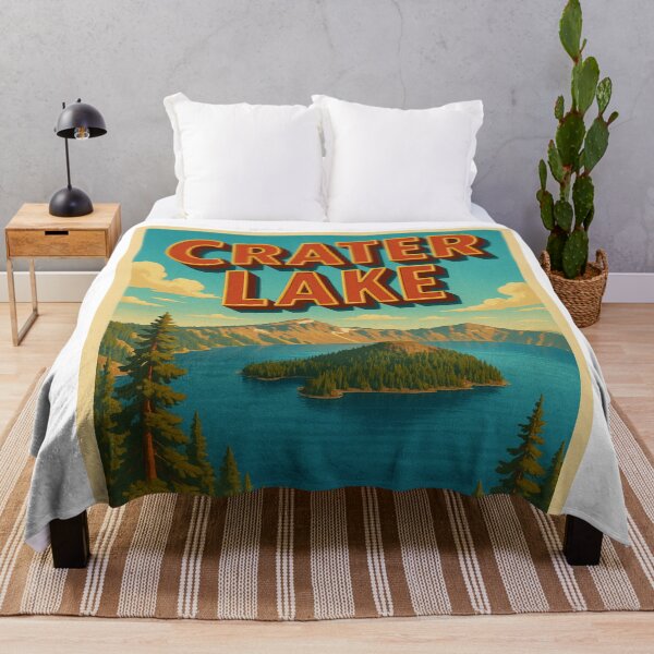 Item preview, Oregon’s Crater Lake National Park with Dramatic Caldera View designed and sold by Aryabek.