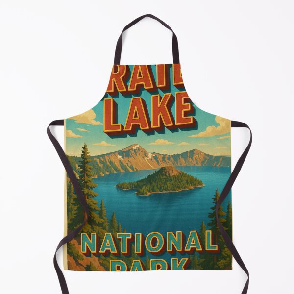 Item preview, Oregon’s Crater Lake National Park with Dramatic Caldera View designed and sold by Aryabek.