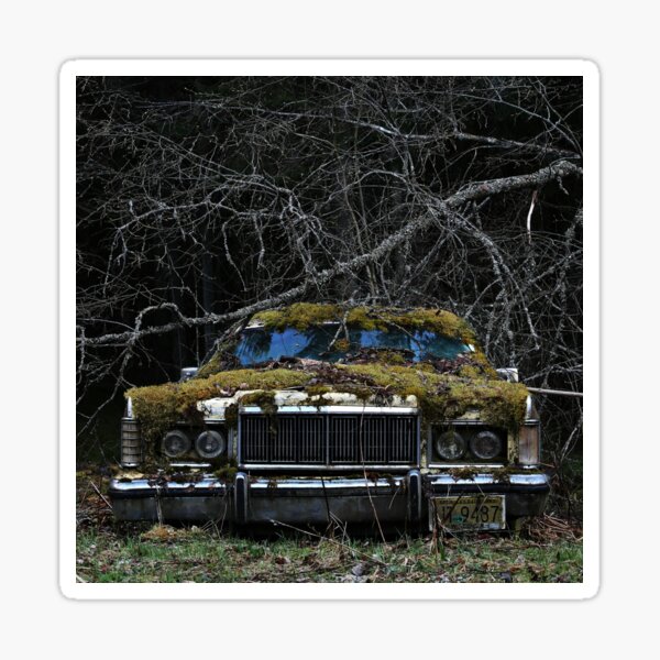 Item preview, 25.4.2025: Abandoned American Car designed and sold by Petri Volanen.