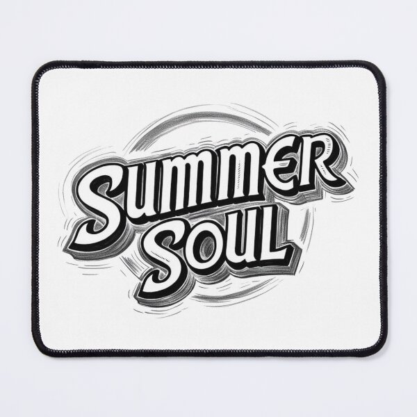Item preview, Summer Soul - Black and White Design - 30 designed and sold by AlinaSCorner.